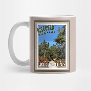 Lispe Discover Wonder Land Acadia National Park Mug